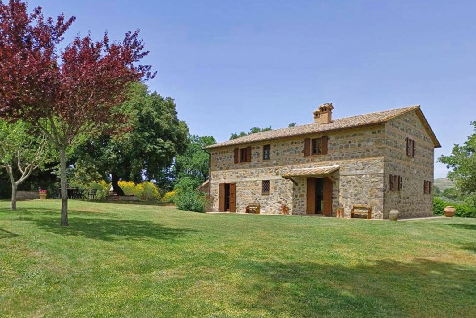 Casale Donatelli Villa Radicofani