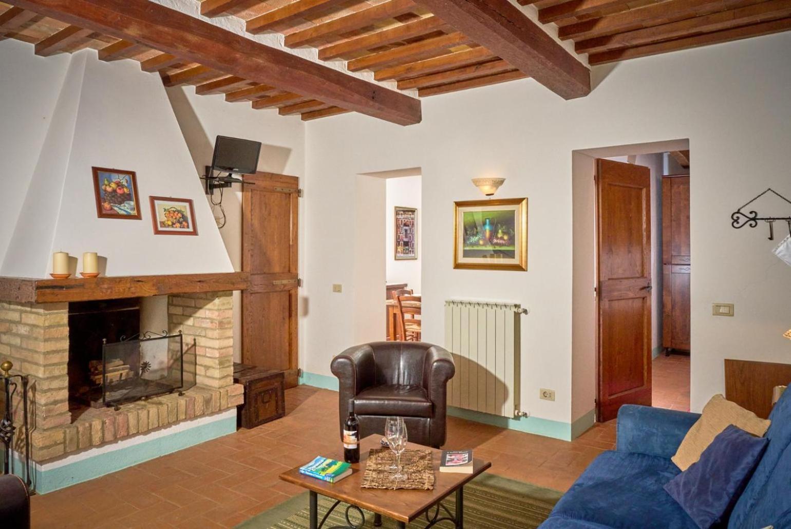 Villa Casale Donatelli Radicofani