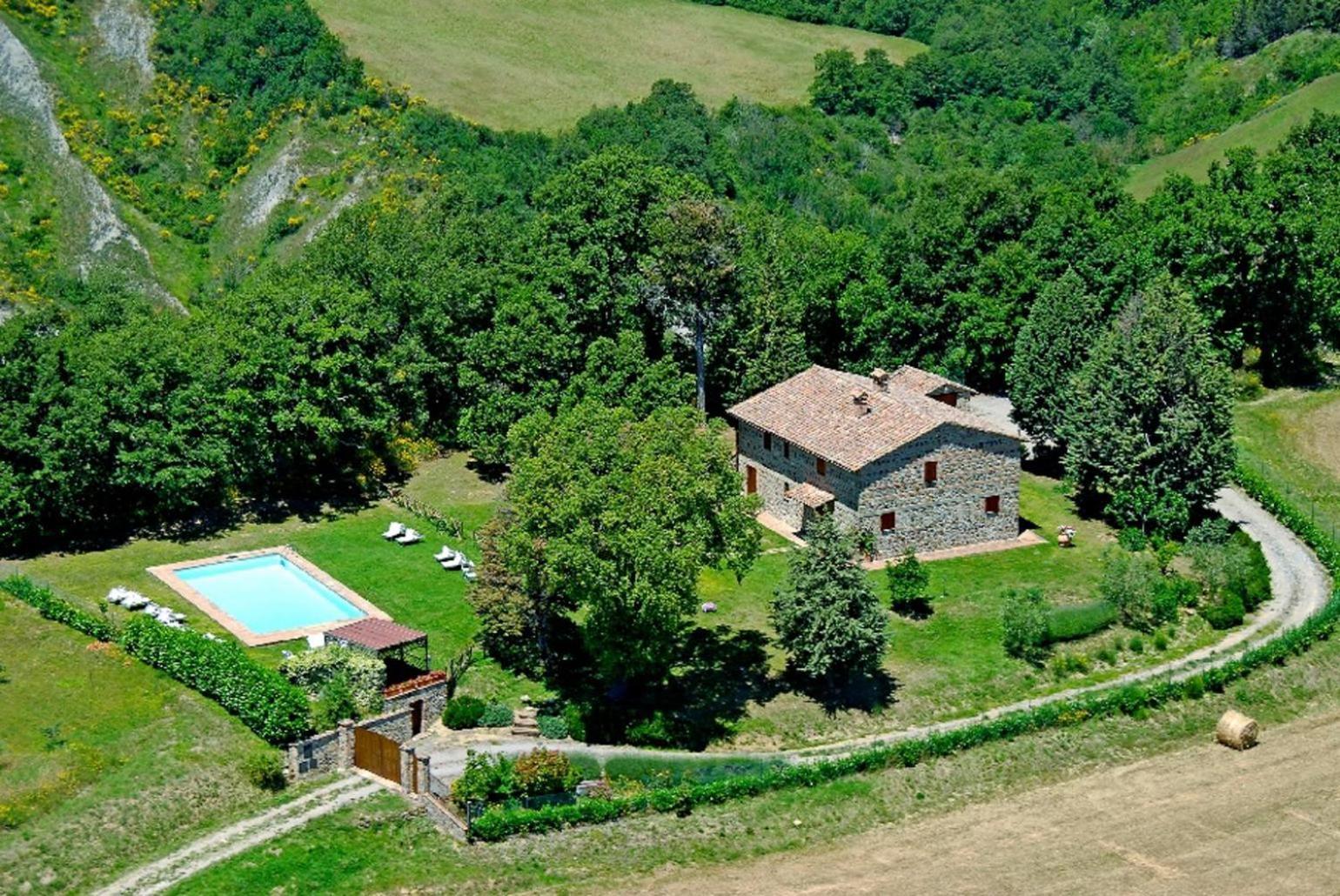 Villa Casale Donatelli Radicofani